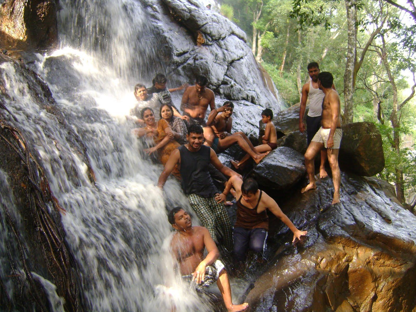 Kiliyur Falls...