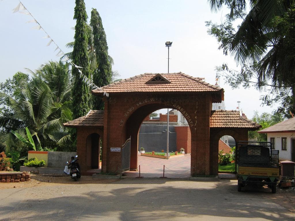 Nityanandashram Caves...