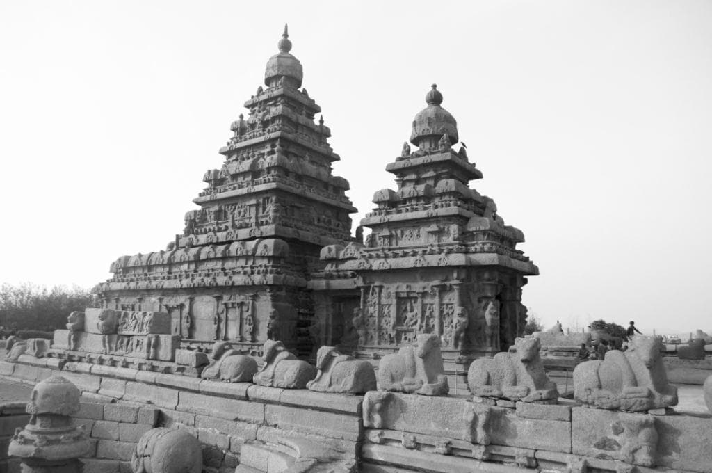 Sea Shore Temple Pancha Pandava Rathas