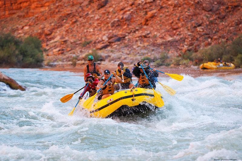 Denzong White Water River Rafting...