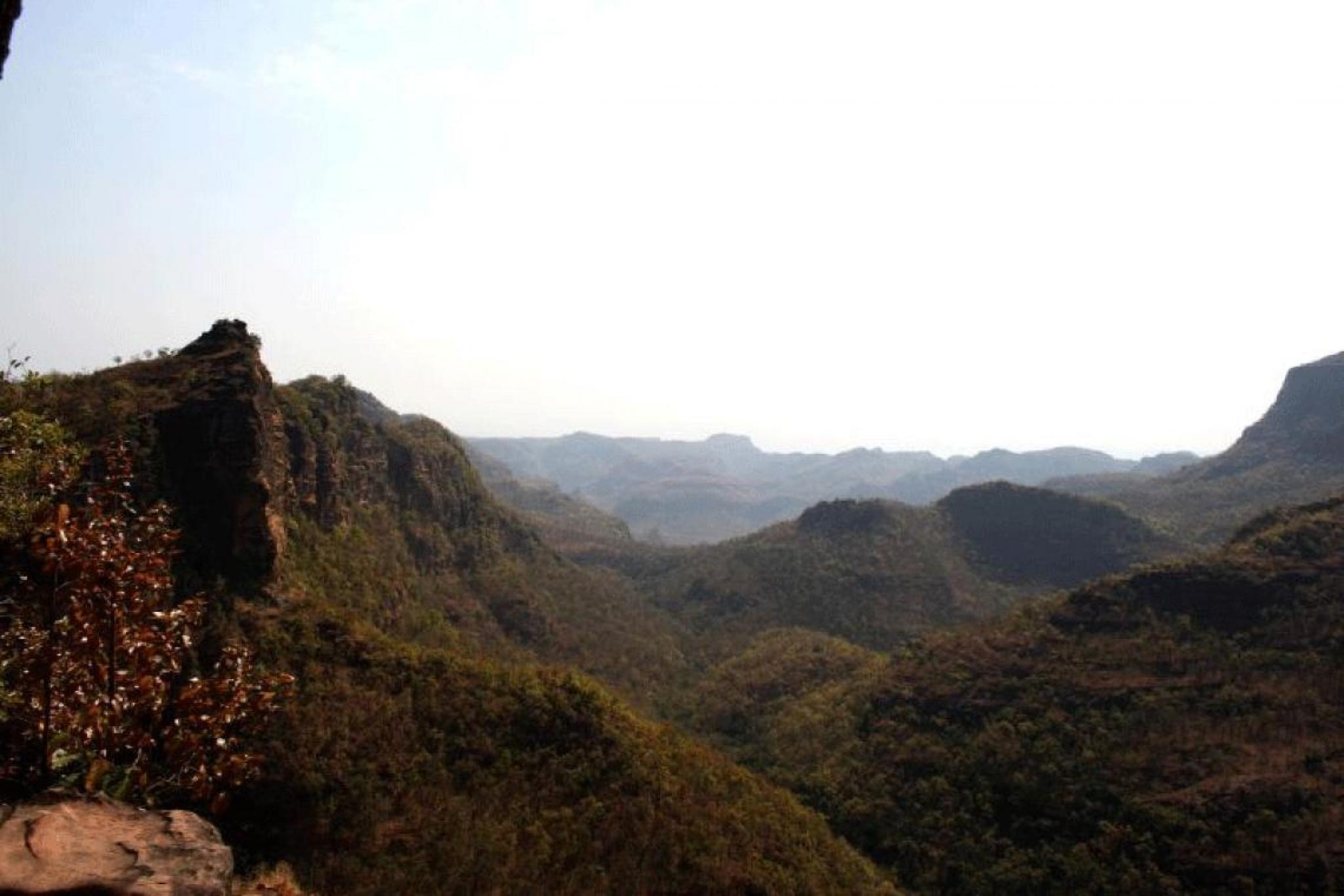 Priyadarshini Point Pachmarhi