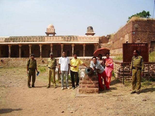 Narwar Fort...