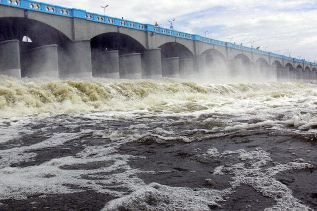 Kallanai Dam
