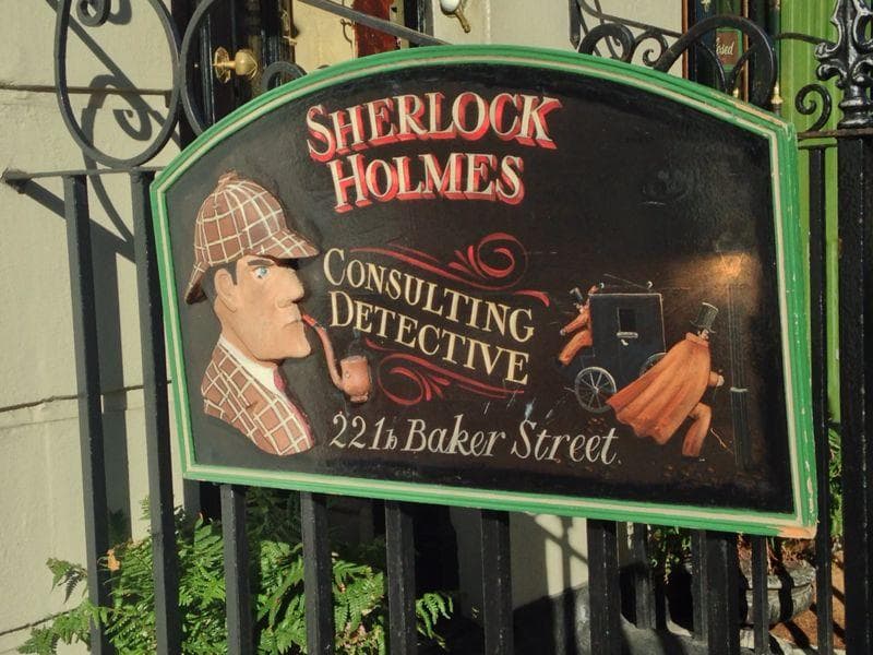The Sherlock Holmes Museum