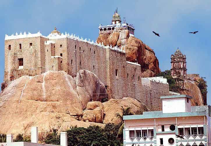 Rockfort Ucchi Pillayar Temple