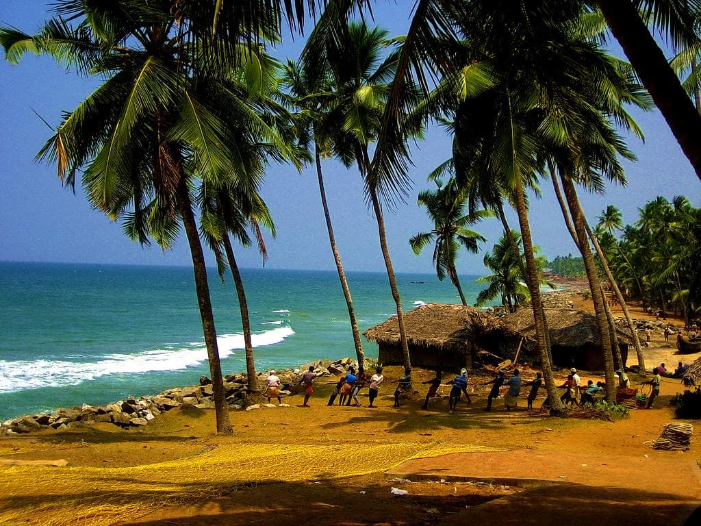 Kumarakom Beach