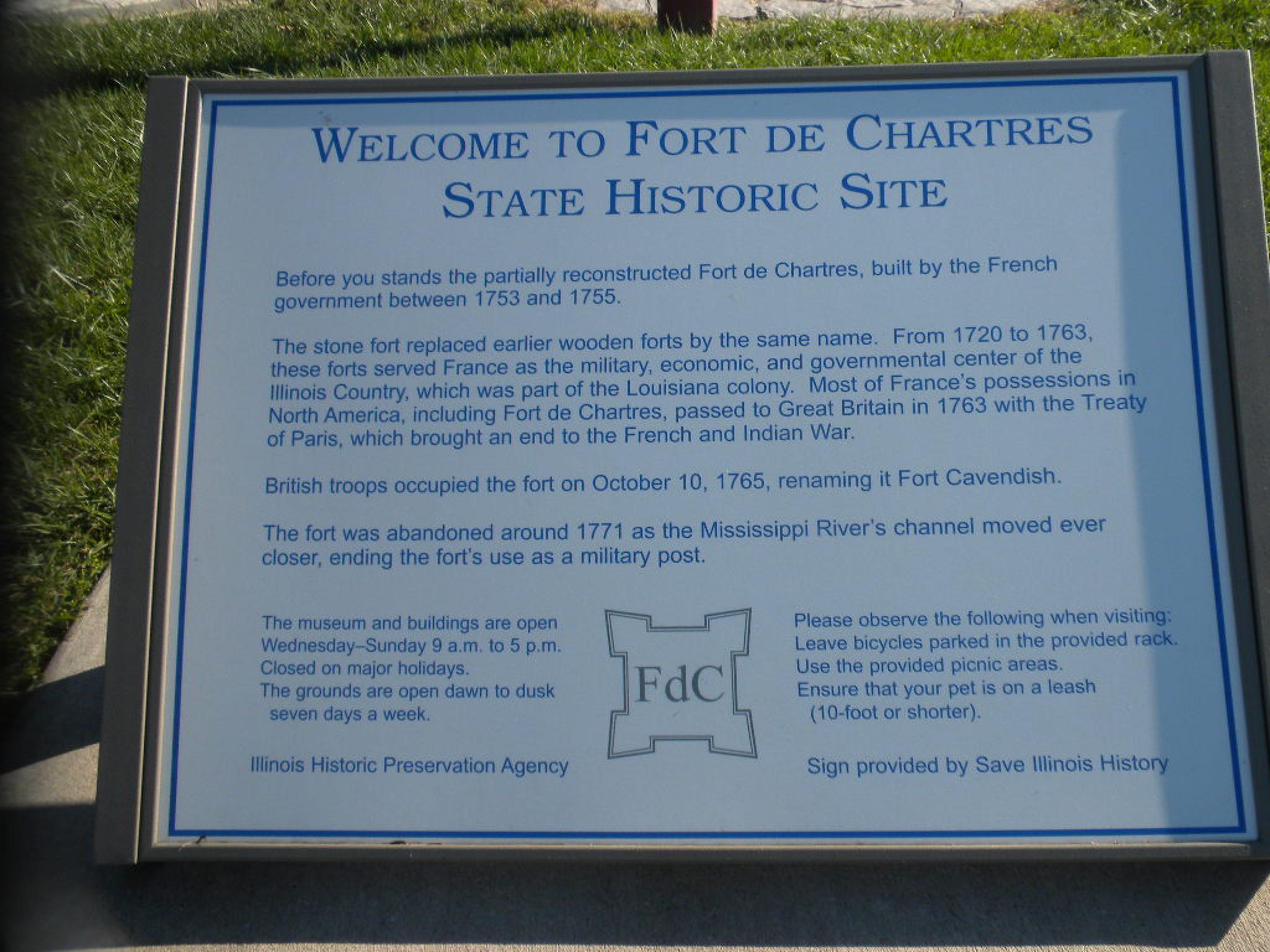 Fort de Chartres
