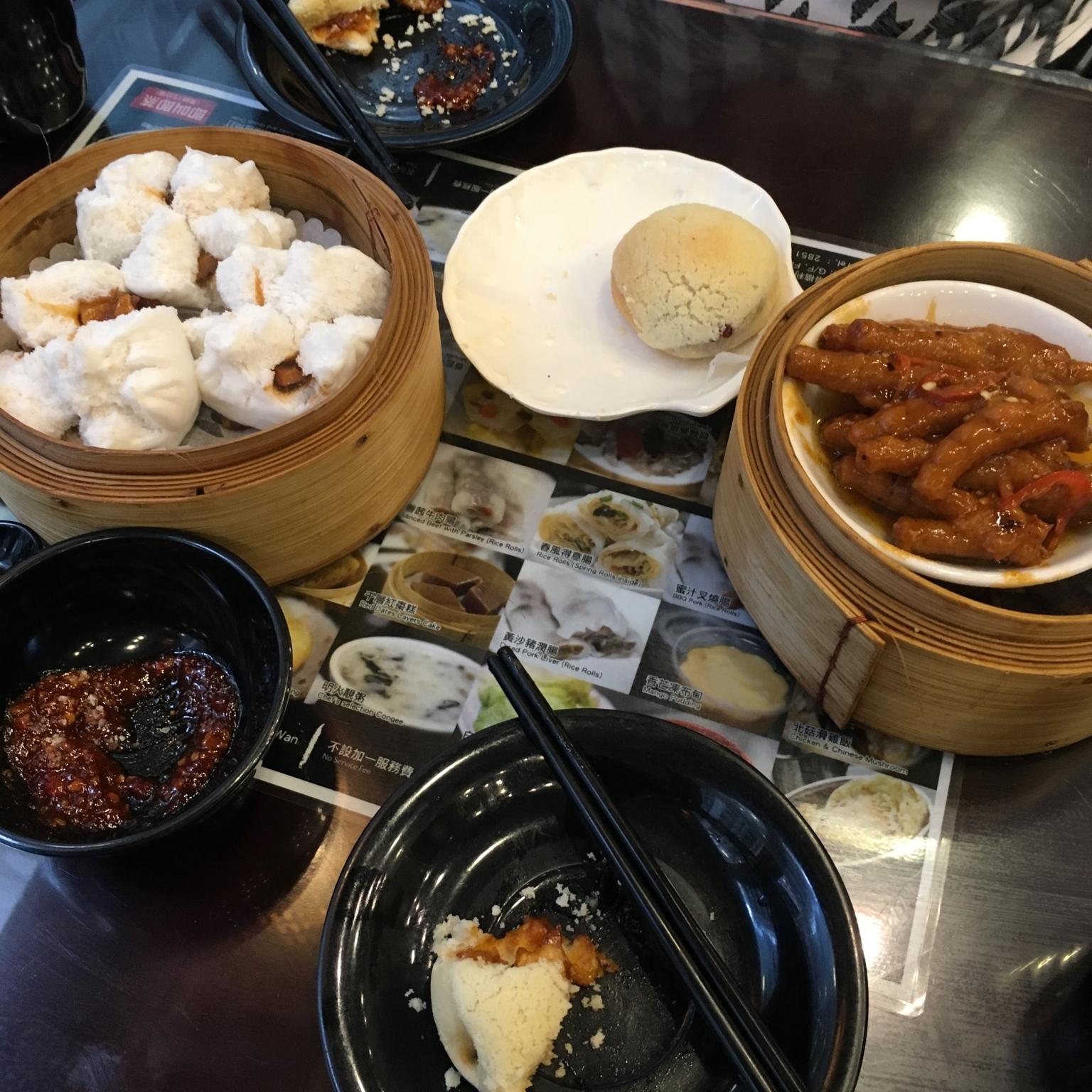 Dim Sum Square