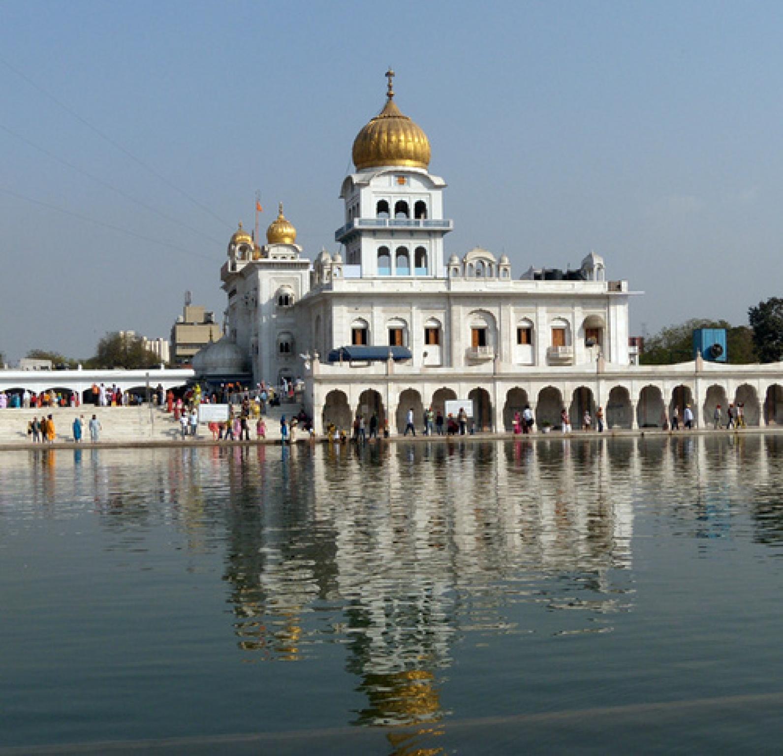 Bangla Sahib Gurudwara