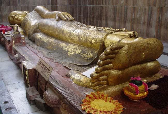 Nirvana Stupa