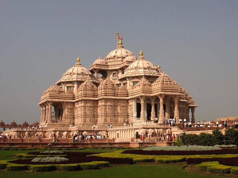 Akshardham temple