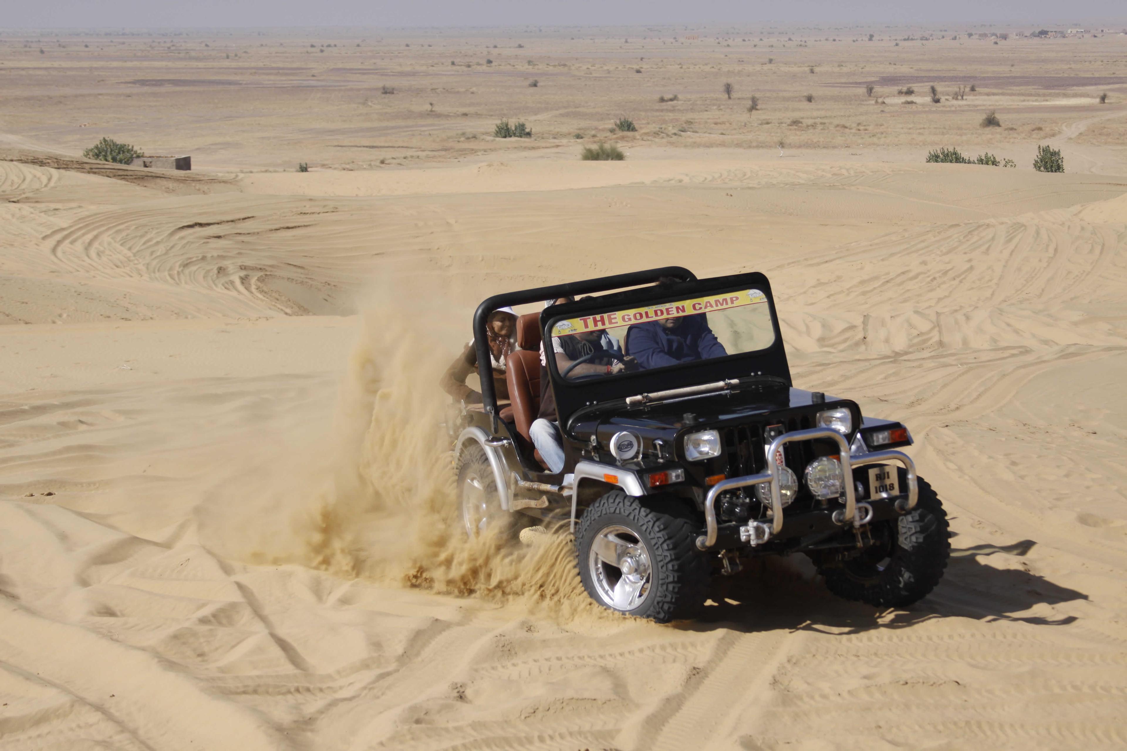 Sam Sand Dunes