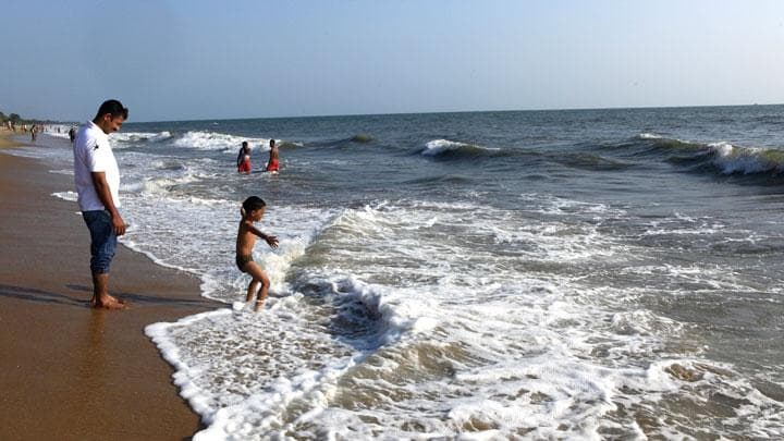 Thirumullavaram Beach