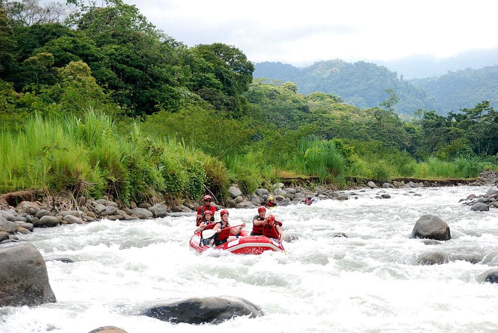 WhiteWaterRaftingCostaRica