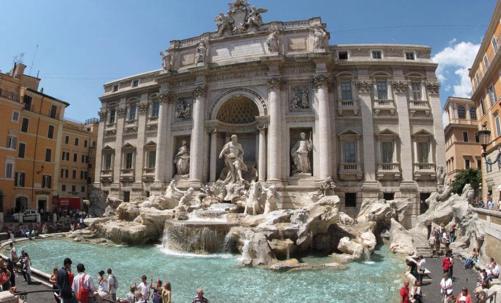 Trevi Fountain