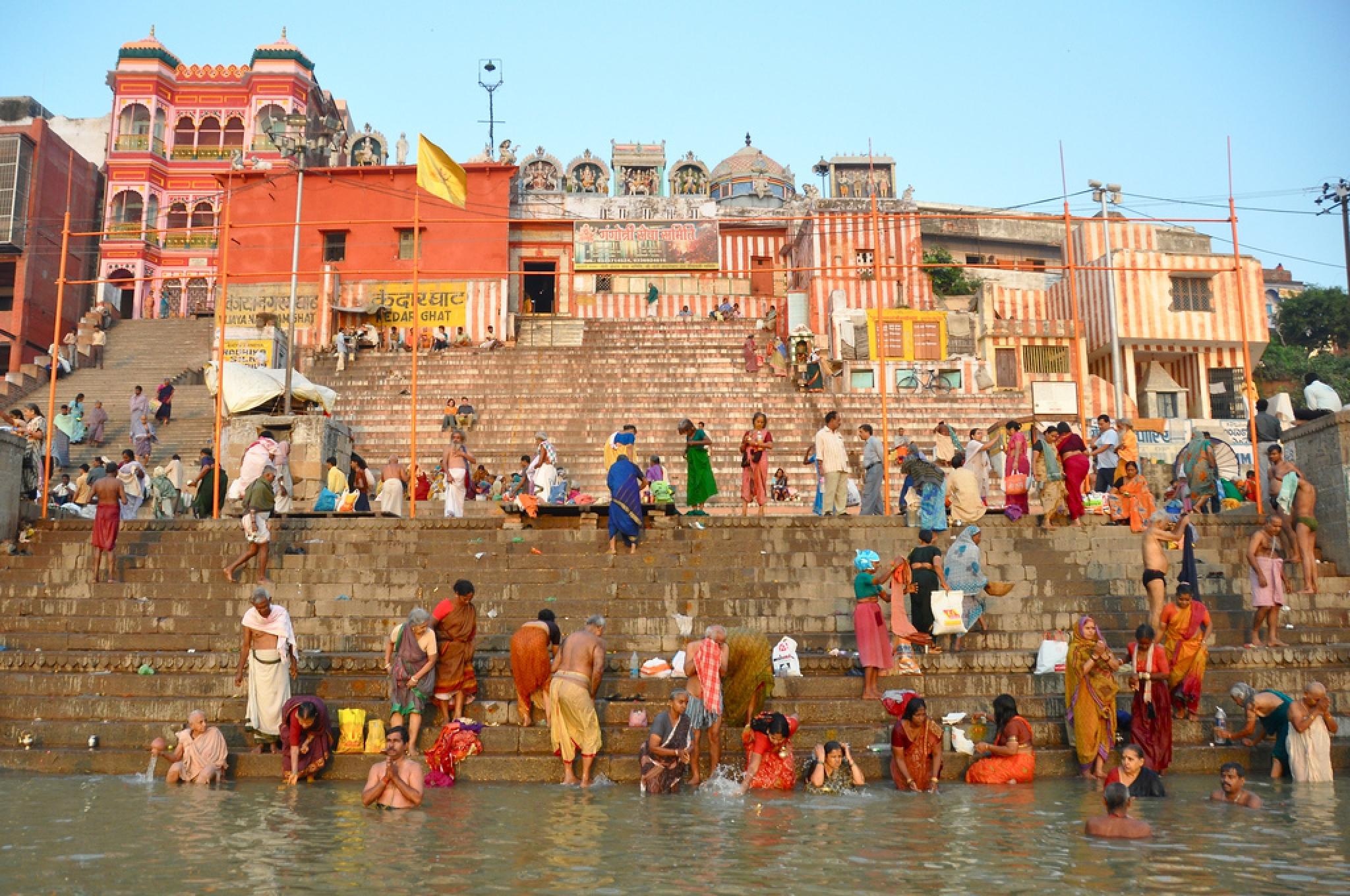 Kedar ghat